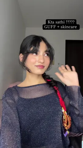 First of all  Kta sathi banaunai parcha vanera encourage gareko haina .  Last month so many things huda , I shared my problem to my friends.kti sathi haru were so nice , gave me really nice advice ani in a way they even encouraged me to reply back ( because at that time I felt so unheard so blamed . I wanted to prove my point . Kasari malai na chineko manche le image naramro garauna lai j pani vanna sakcha ta . I was bothered . )  (( trying @VT Cosmetics US ko face mask 🥹❤️)) Tara , kta sathi le diyeko suggestion was different . Why would you care stranger le kei vanyo vanera vanyo . I gave it a thought . If it’s too much go to police . Why cause drama ?  Point of view , farak huncha kta haru ko because they think ramro sanga while hami kti haru , we think based  on our tyo bela ko emotions .Kti ko thinking galat vaneko haina kunai pani way ma . Arko type ko thinking pani huncha vanna khojeko . Pahila ko Sapana would ignore kta manche . never felt safe around kta manche . was scared of kta manche for no reason . She always created space ani as I am growing older . Being able to be friend , college ma kaam ma . I am learning so many things . Ani once again , necessary vanna khojeko chai haina . Kura ko herne arkai view huncha so it makes us mature . Tara I know , hamro society developing phase ma cha . Not sooo good image kta kti haru ko friendship ko . Society ko against ma bolna khojeko haina . Just sharing my experience and what I learnt . #nepaligirl #nepalimuser #tiktoknepal #nepalivoiceover #skincare 
