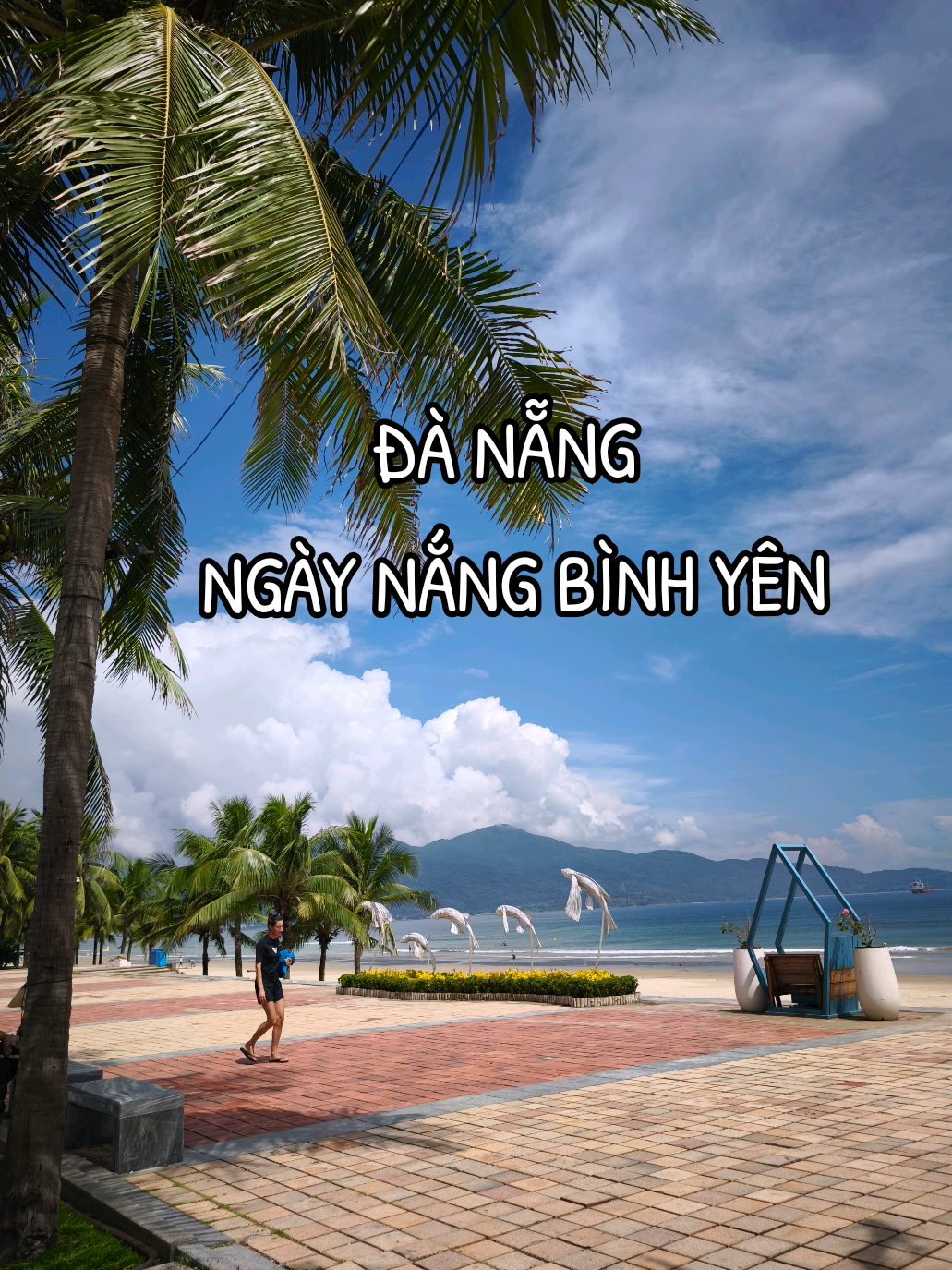 Đà Nẵng ngày nắng, ở đâu cũng là bầu trời trong xanh ❤️ #vietnam #danang #thanhphodangsong 