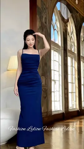 ĐẦM BODY NỮ 2S THUN XỊN - Dây váy tự do cột được nhiều kiểu #thoitrangnu #dambody #damdangdai #fashionlylion  #dambody2day 