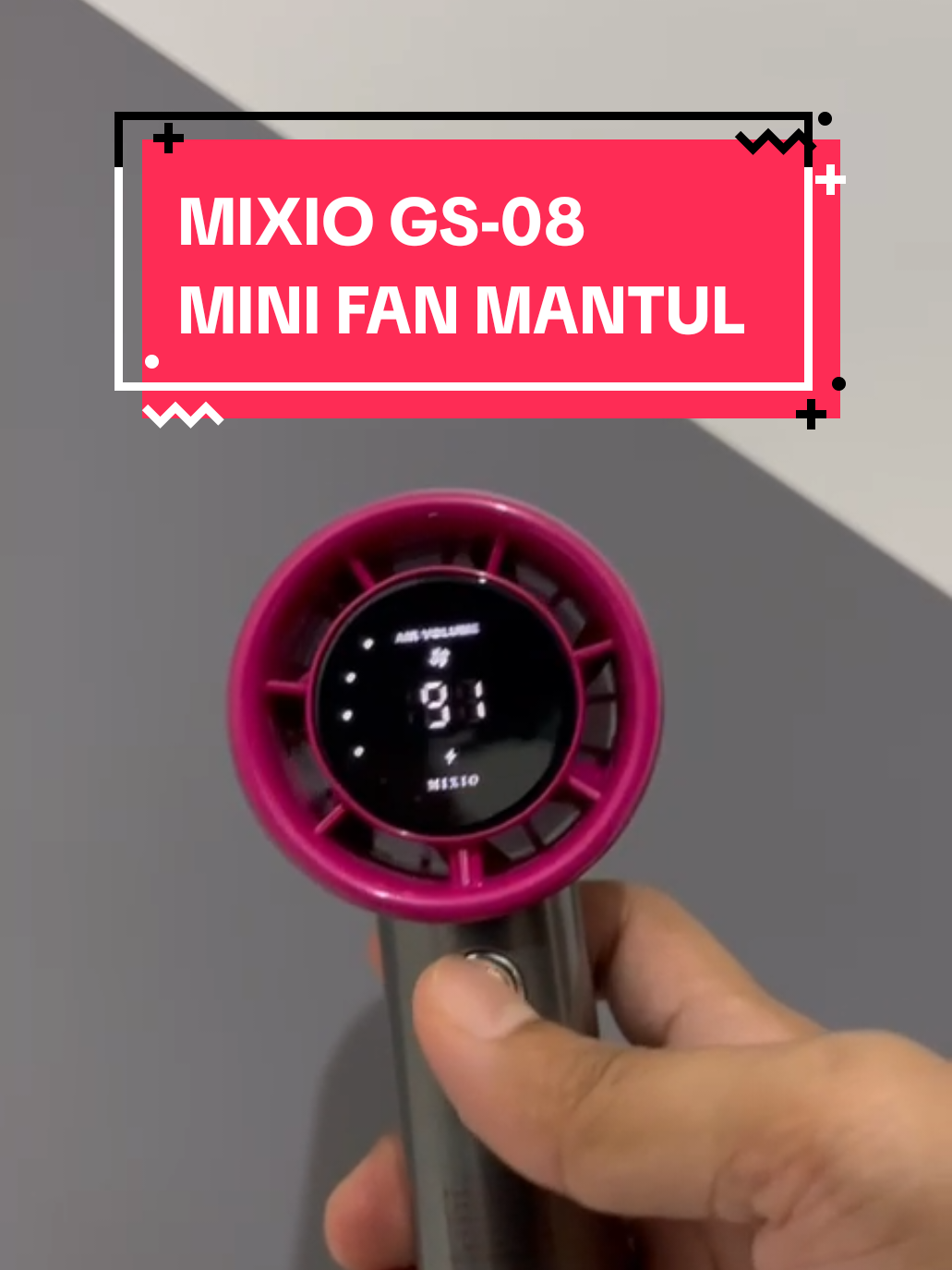 Kipas yang dinginnya bisa ngademin omongan tetangga dan ibu-ibu Julid