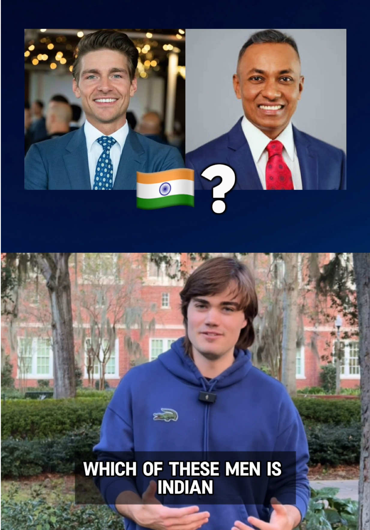 Why can’t 99% of people answer the last question? It’s the double standard against Western identities. 