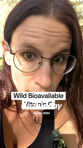 #onthisday Nature is here to take care of us, if only we listen. #vitaminc #foraging #nature 