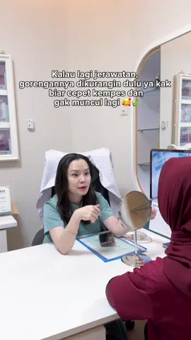 POV: PASIEN YANG SUSAH DIBILANGIN🧐 #aestheticdoctor #nanoglowclinic #fyp 