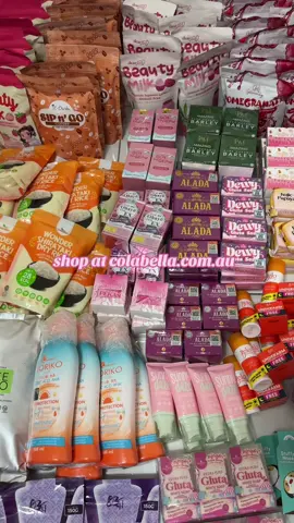 Your fave Pinoy treats and Filo-Asian skincare are BACK — and selling fast! ✨🛍️ Don’t miss out again! 📦 We deliver Australia-wide 🚚 Free shipping on orders over $100 💸 AFTERPAY available 📍 NSW-based | 🛒 Online only (no physical store)  👉 Order now at colabella.com.au #smallbusinessaustralia #filipinoskincare #pinoyinaustralia #fyp 
