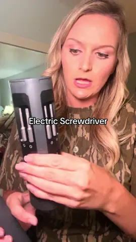 This little electric screwdriver is going to come in handy around the house! #screwdriver #electrictools #rechargable #tiktokshopblackfriday #tiktokshopcybermonday 