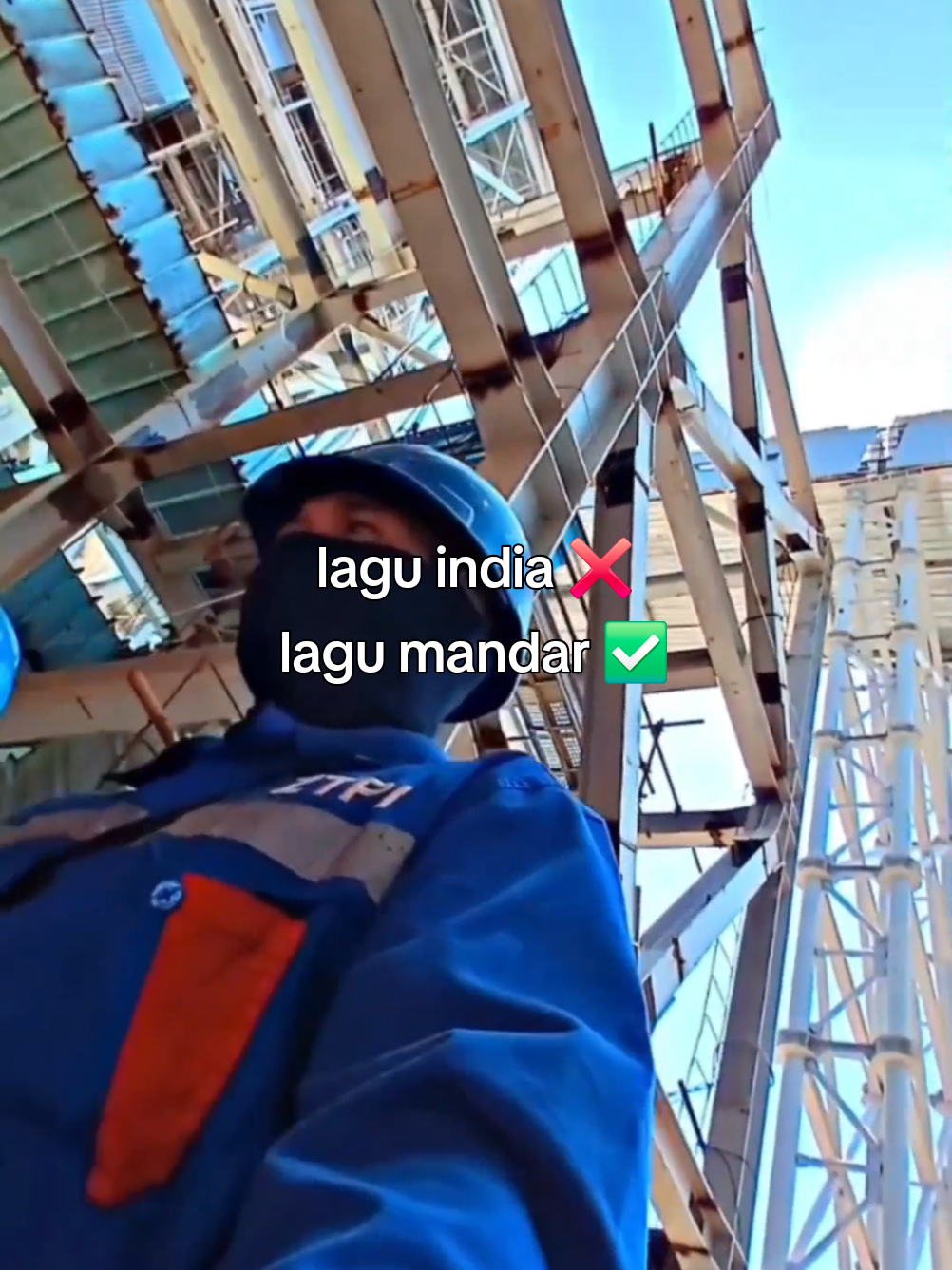 lagu india ❌️ lagu mandar ✅️ #semuaorang #mandar #fyp #india 