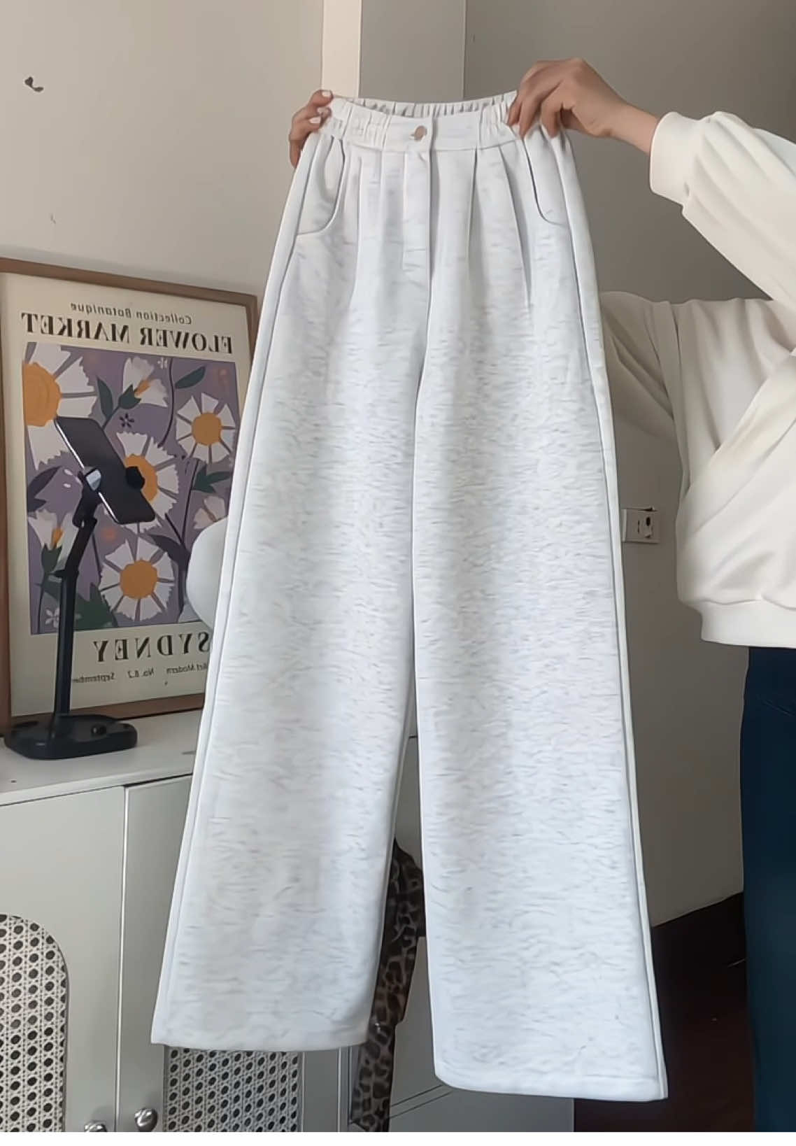 Quần nỉ 1 cúc #xuhuongtiktok #thinhhanh #capcut #xuhuong #quanni 