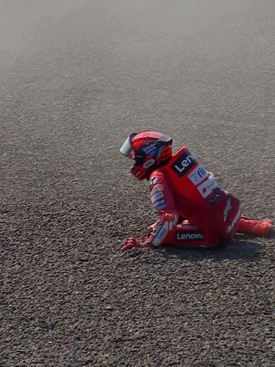 Marquez’s Curse at the Mandalika Circuit in MotoGP 2025 #motogp #racing #marquez #mandalika #fyp 