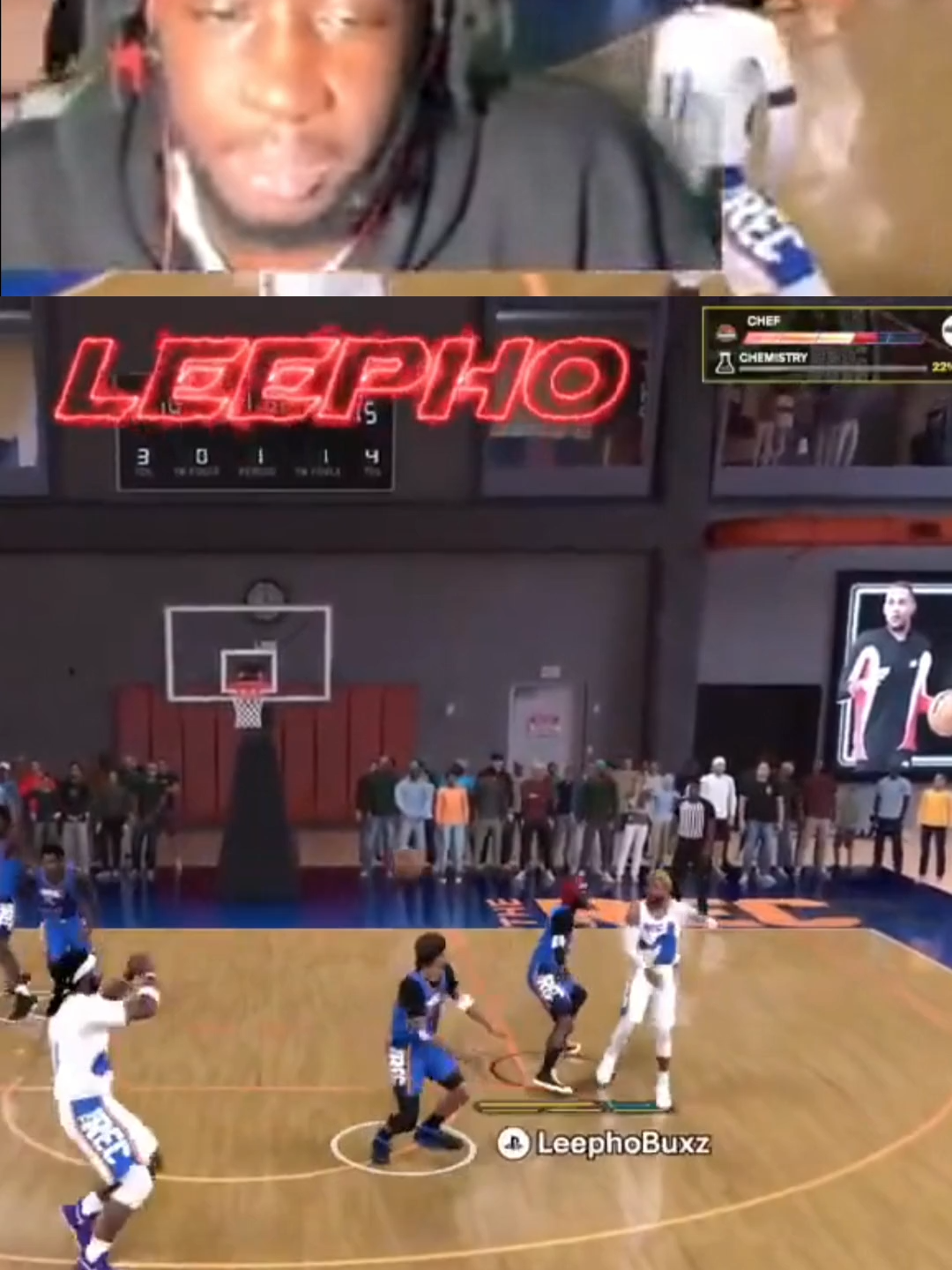 Nobody care bout bro average stats #2k #2kclips #toxic2k #2k26 #ishowspeed