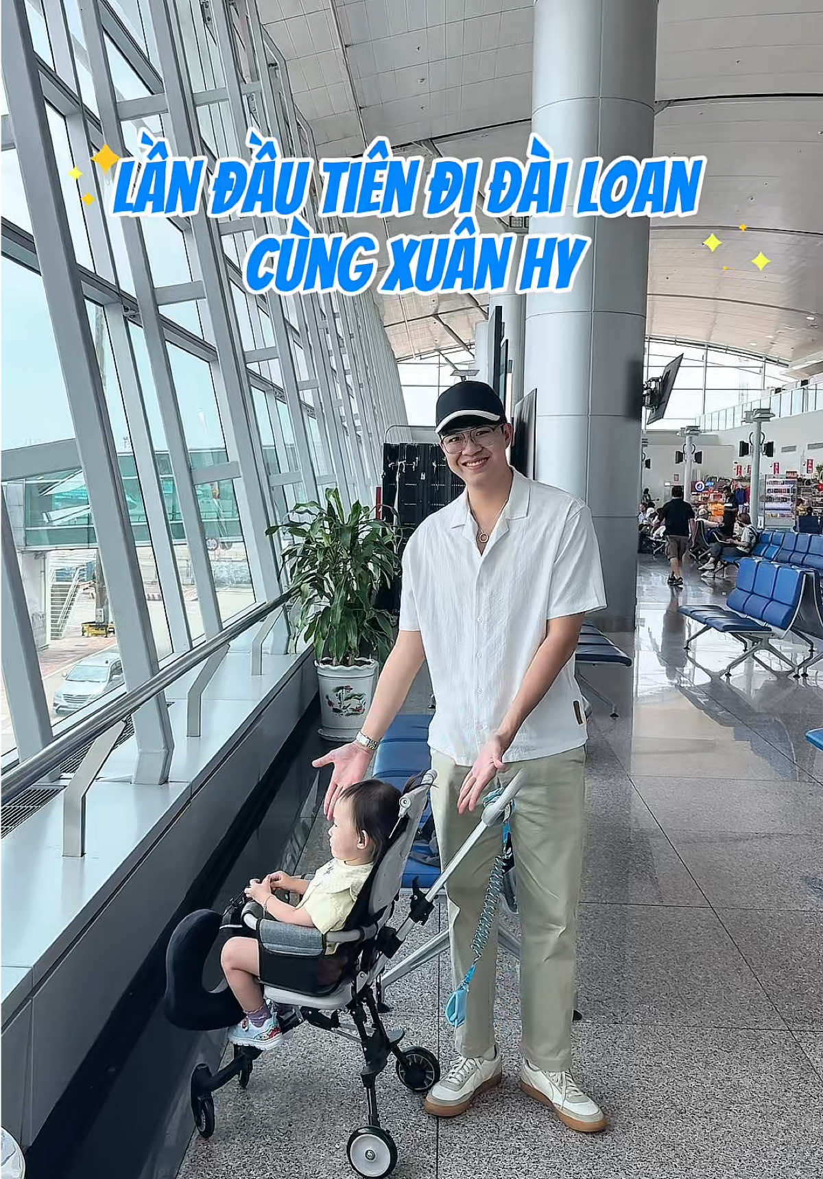 Lần đâu đưa Xuân Hy đi du lịch Đài Loan và cái kết phần 1 #onganhthichnauan #dulichdailoan