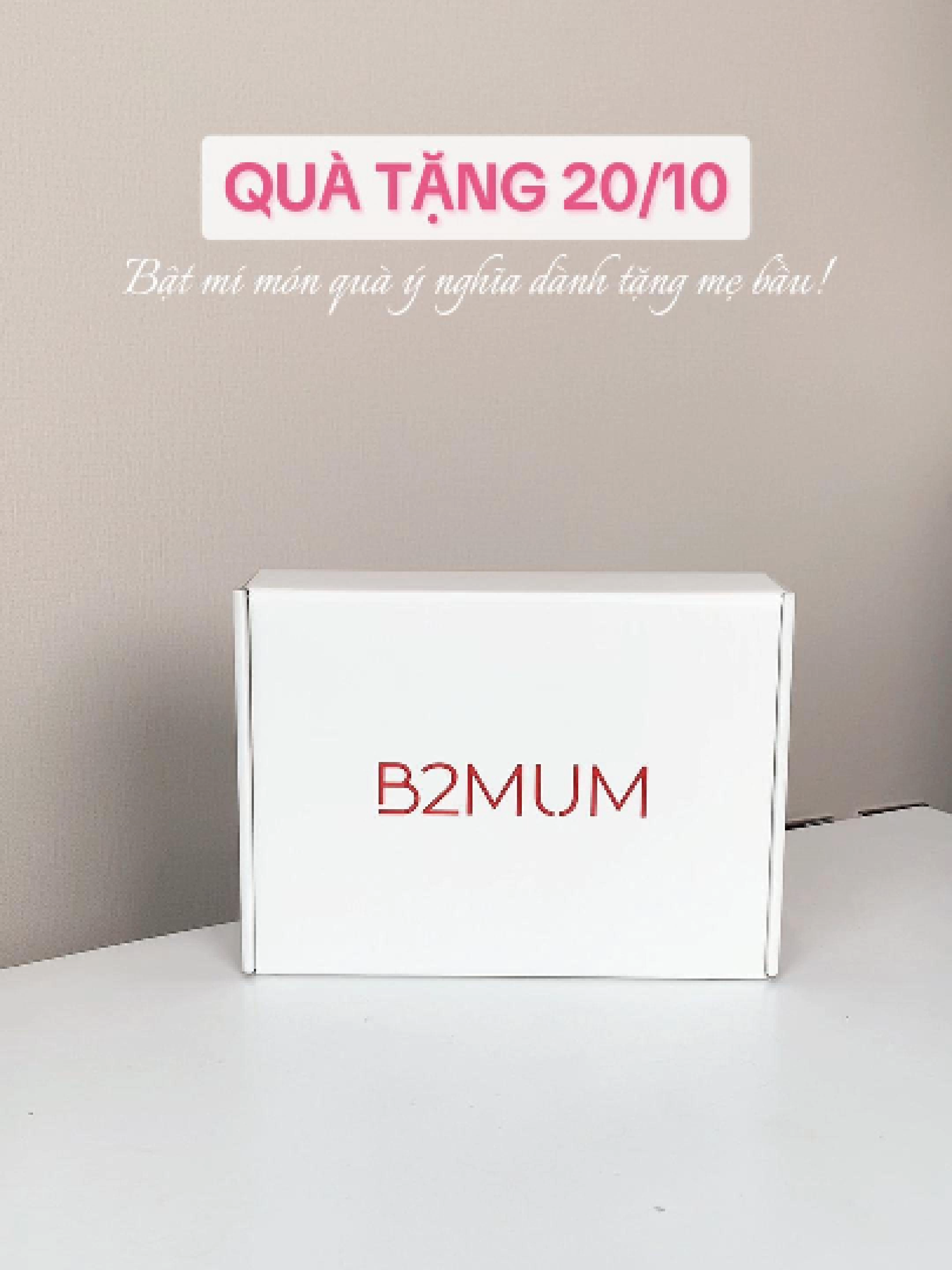 20/10 này, các anh chồng đã biết chọn gì tặng vợ bầu chưa? #mebim #mebimsua #b2mum #b2mumdesign #quatang20_10 #bobau #bobauvasausinh