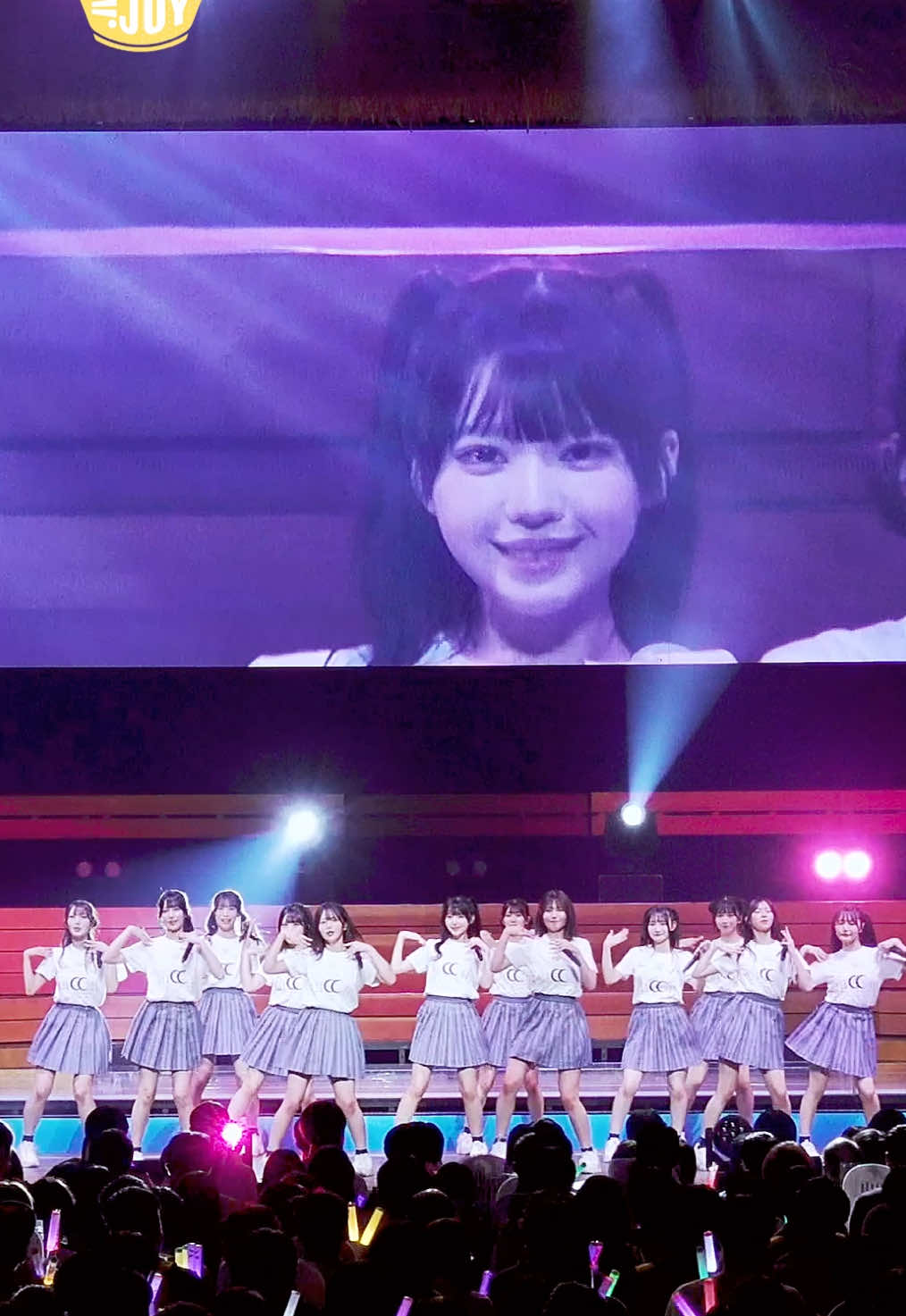 #ニアジョイ全国ツアー2025 「Our moon is getting full」 東京・立川公演にて初披露しました 『今、恋をしている』を公開🌼ᯓ♡ 現在、ツアーファイナル有明公演のプレイガイド受付中です👑˖° https://sp.nearly-equal-joy.jp/news/detail/3025 ▼公演 11/30(日) 有明アリーナ ▼受付期間 ～10/26(日)23:59 #今恋をしている #ニアジョイ