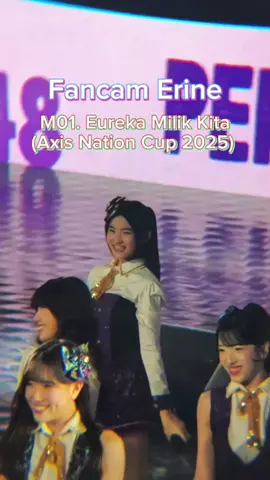 Fancam Erine M01. JKT48 - Eureka Milik Kita @jkt48.erine_  @cavalleryid  1st JKT48 Songs at Axis Nation Cup 2025 Lagu JKT48 Pertama di Axis Nation Cup 2025 M01. JKT48 - Bokura no Eureka . Hashtags #ErineJKT48 #EurekaMilikKitaJKT48 #AxisNationCup2025 