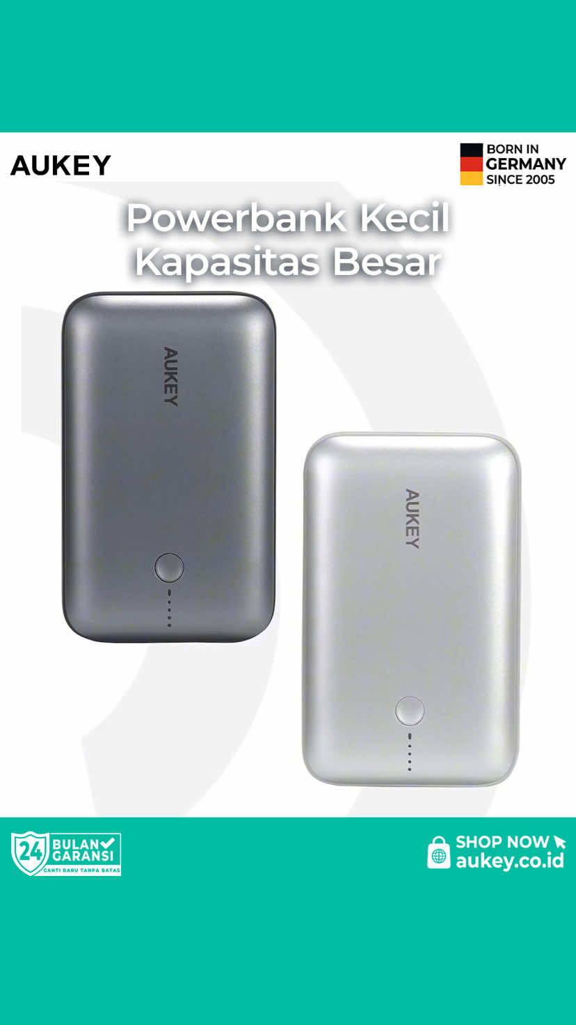 Walau ukurannya kecil AUKEY PB-Y57 memiliki kapasitas yang besar loh !! 20.000mAh, cukup banget buat jadi daya pengisi gadget Sobat AUKEY yang punya kegiatan seharian di luar, selain itu ukurannya kecil jadi gampang di bawa kemana-mana  #AukeyIndonesia #Aukey #powerbank #rekomendasipowerbank #powerbankmini 