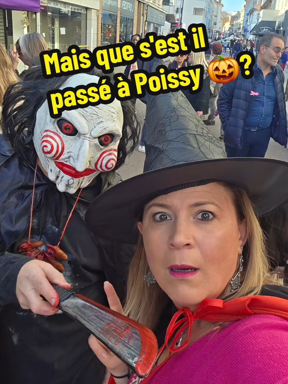 🍂 Fête de l’automne à #Poissy ! Franchement, quelle ambiance aujourd’hui au centre-ville 🎃 Des commerçants au top, des enfants partout, des rires, des odeurs de gaufres… bref, Poissy qui vit ! Aux côtés de @Sandrine BERNO DOS SANTOS   , notre maire, j’ai eu plaisir à aller à la rencontre de celles et ceux qui font battre le cœur de la ville ❤️ Bravo à tous les commerçants! #halloween #fete #commerce #pourtoi 