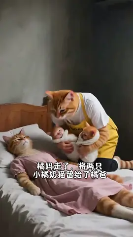 #萌宠 #橘猫 #ai #orgencat 