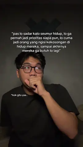 gimana sih rasanya jadi prioritas…