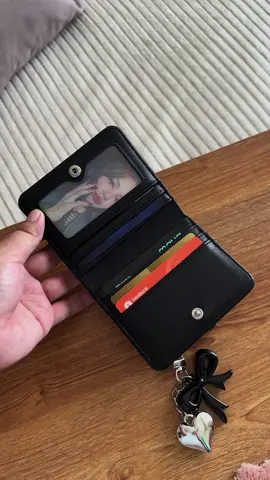 Comoact wallet, kasya sa bulsa or mini bags. #fyp #wallet #compactwallet #unisexwallet #miniwallet 