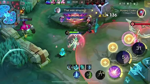 My Yve almost got ban using this build on rank 🫣 #MLBB #mobilelegends #mlbbnewskin #MLBBStarlight #mobilelegendsbangbang 