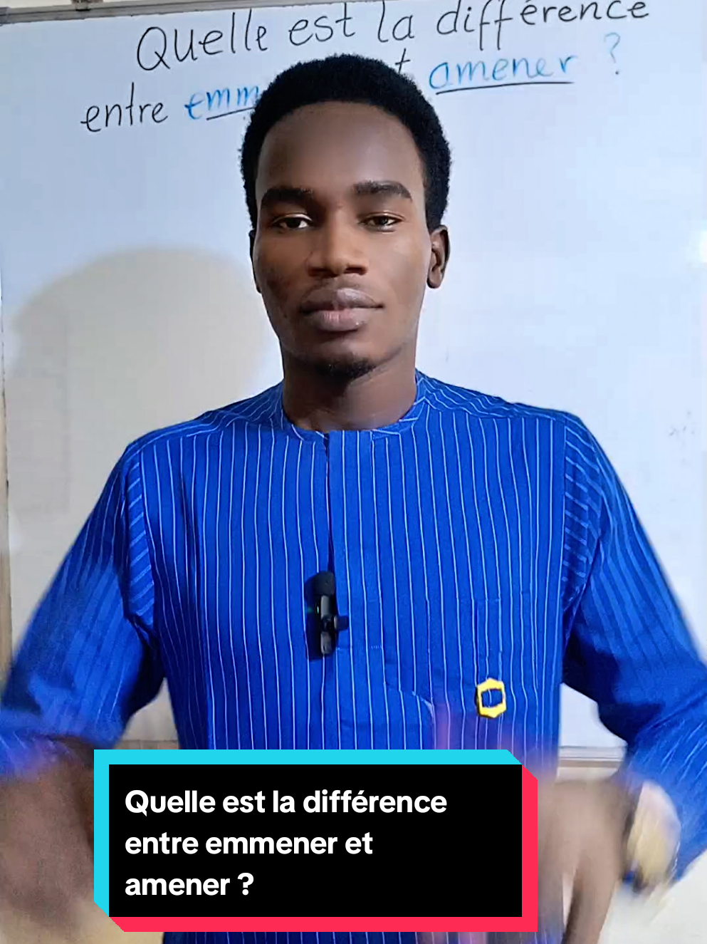 Réponse à @hamadou.yacouba Quelle est la différence entre emmener et amener ? #emmener#amener#comparaison 