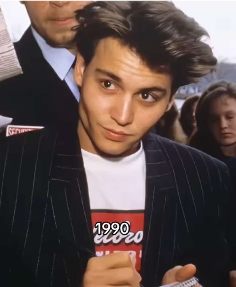 [vers Johnny] он такой классный актер😍 #johnnydepp #90s #american #fylpシ #foryou 