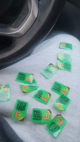 is the garbage man gonna be the next winner ?  #mcdonalds #monopoly #dumpsterdiving #fyp 