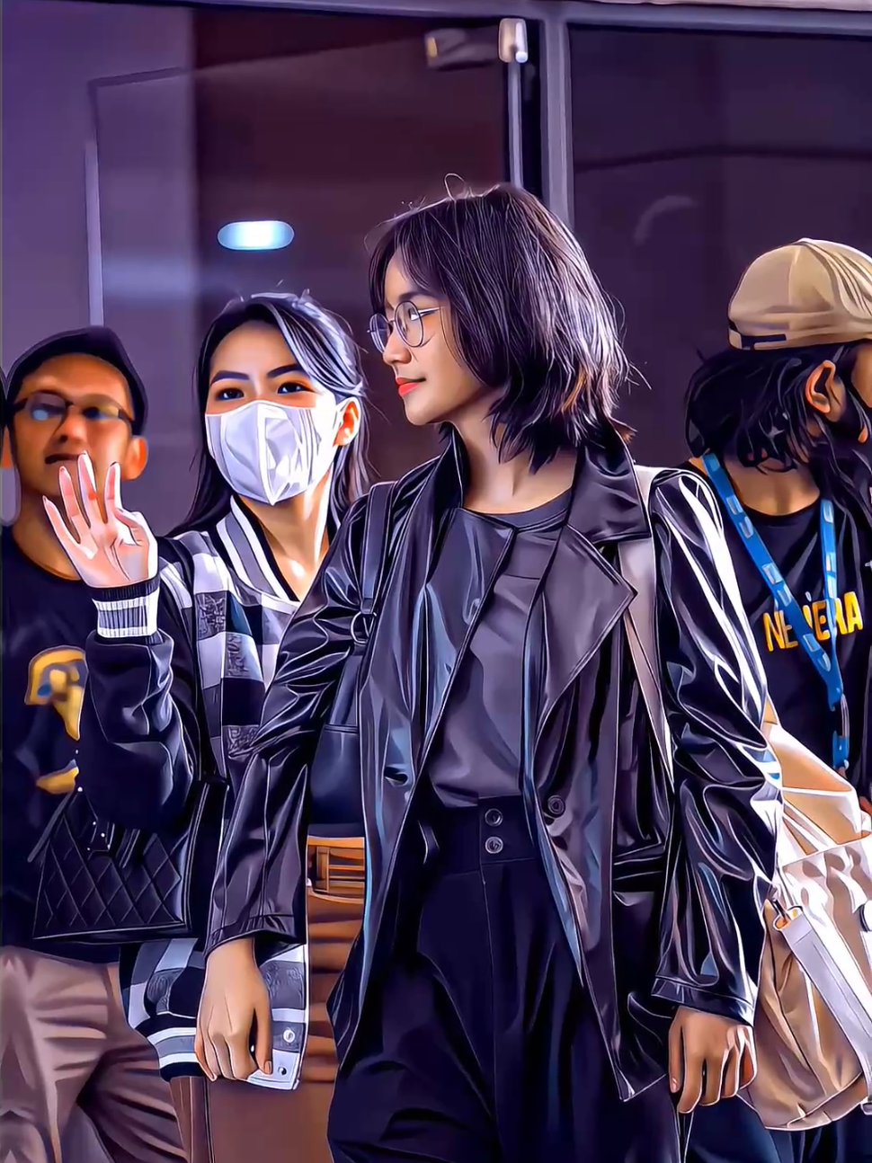 when ya rame..😔 #freyajkt48 #jkt48newera #jkt48  #xybca #pinzzwkwk 