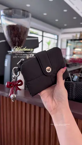 Lovin’ my puffy wallet! ── .✦ @WESTBRONCO.PH #pufferwallet #westbroncowallet #wallet #westbronco 