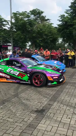 evangelion x garasidrift 💜💚 #evangelion #brz #d1gp #garasidrift #drift 