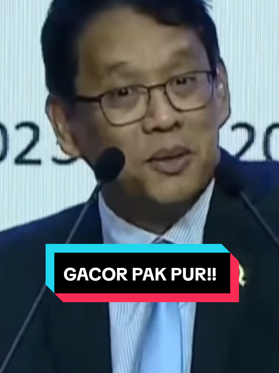 Beuh gacorrr!!  #purbaya #menkeu #presidenkhatulistiwa #presidenprabowo #fyp 