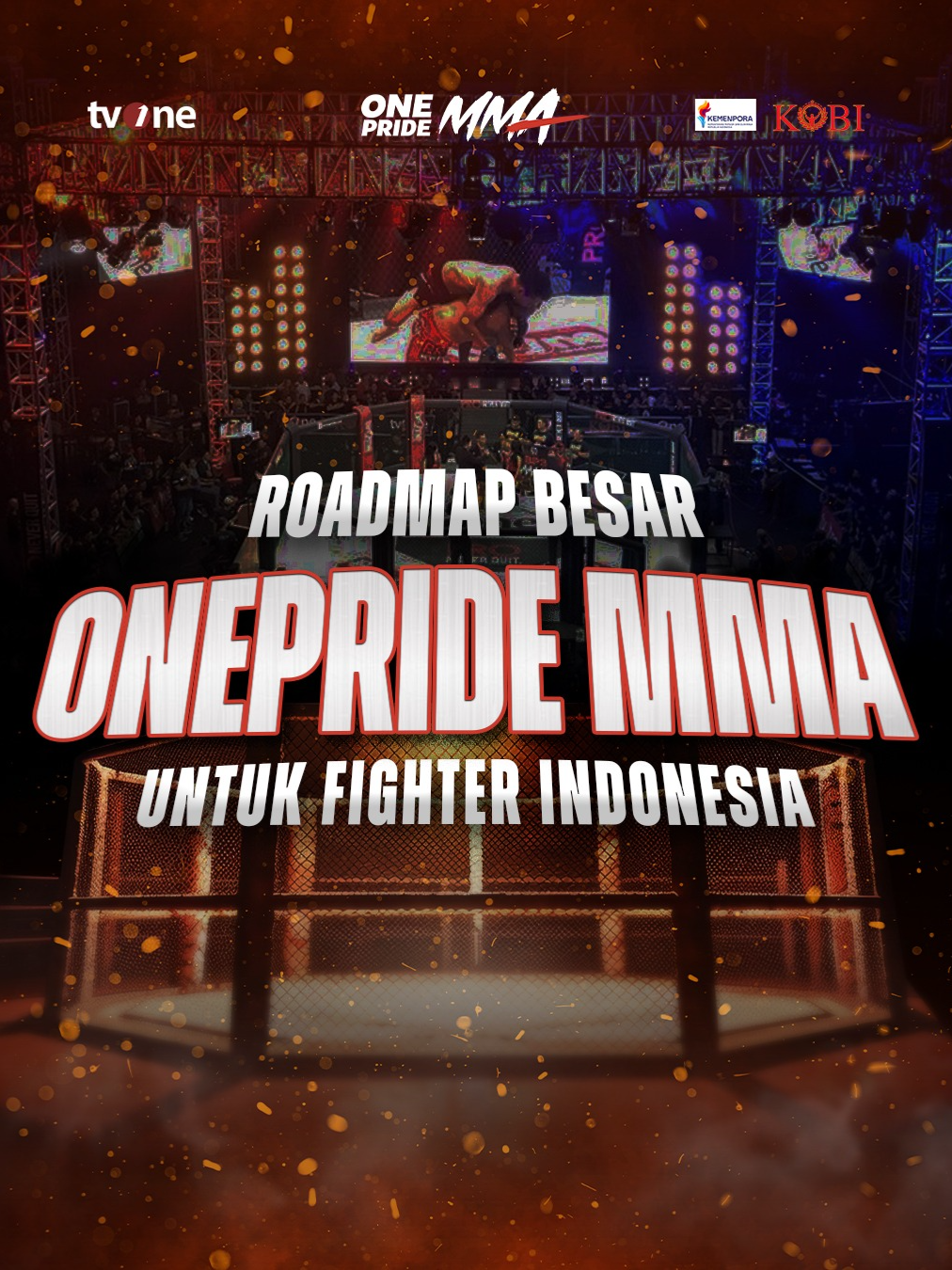 Onepride MMA berkomitmen untuk mengantarkan setiap petarungnya menuju UFC, puncak tertinggi MMA di Dunia 🔥🔥 Demi wujudkan visi besar itu, Onepride MMA bekerja sama dengan YIFC - promotor MMA China dan UFC Performance Institut. Petarung terbaik Onepride akan berhadapan dengan petarung YIFC, dimana petarung yang menang akan mendapatkan Scholarship di UFC Performance Institut 🔥🔥 Dukung terus fighter-fighter Indonesia dalam mengharumkan nama bangsa dan menjadi kebanggaan di dunia Internasional ‼️🌏 #OnePrideMMA #Onepride88 #BattleforGlory #MMAIndonesia #InternasionalFight #OP88