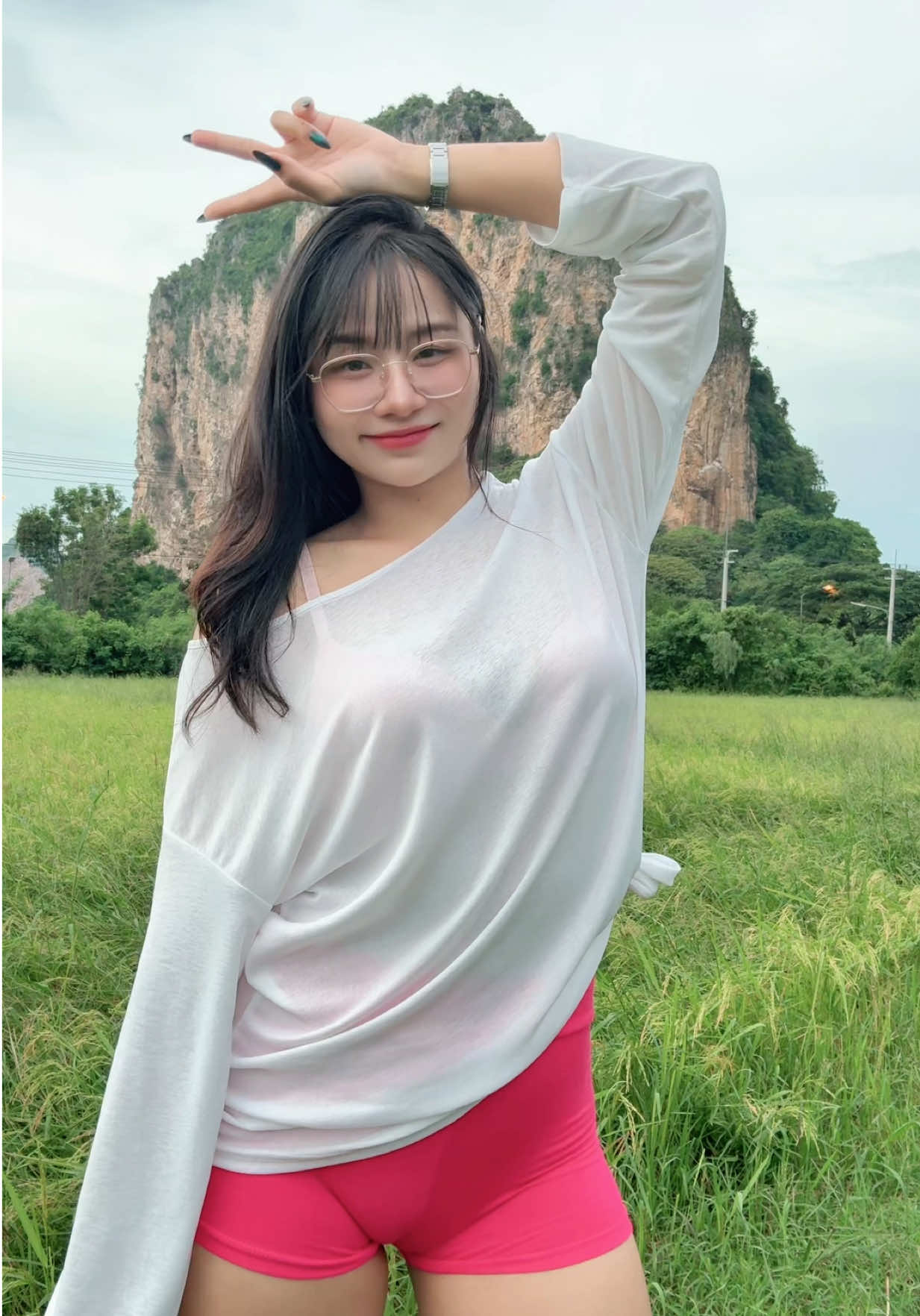 #เด็กหลังเขา #บรรยากาศชิวๆ 