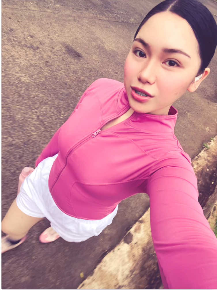 delayed sound ! hindi na effective ang omad kaya jogging/walking na #walking #jogging #fits #joggingfit #fyp 