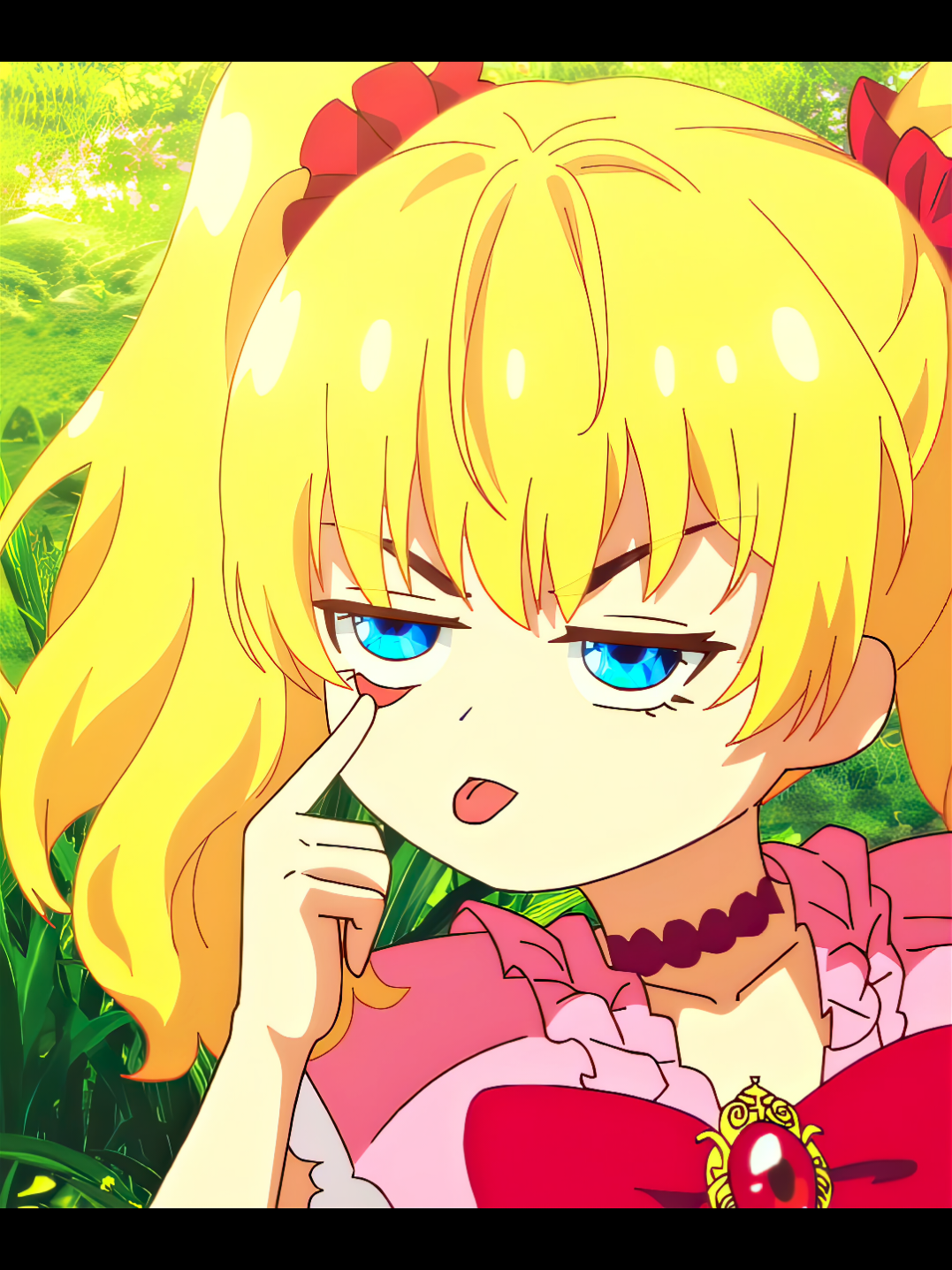 Athi🥰 #athanasiadealgerobelia #whomademeaprincess #anime #animeedits 