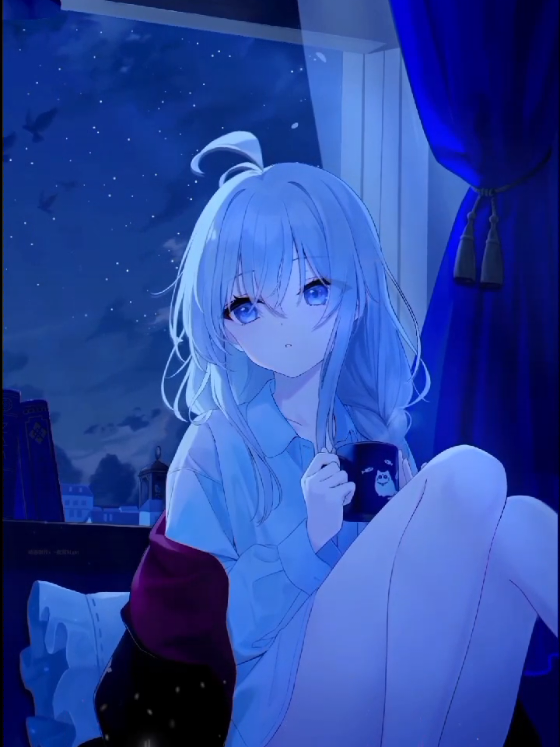 Cry For Me | lười quá #music #cryforme #animation #chill #chillmusic 