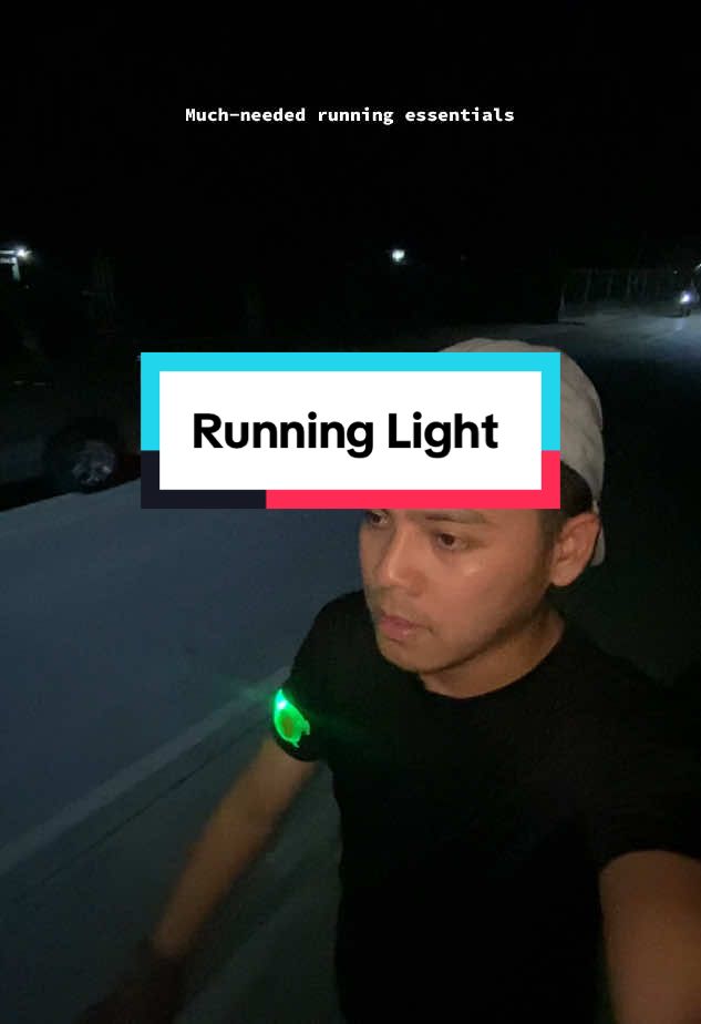 Much-needed running essentials ✨🏃🏻 #runninggear #runninglight #runtok #fyp  #creatorsearchinsights 