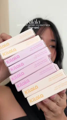 @Kilala Lens PH try-on! 👀💗 #kilalalens #kilalalensph #contactlenses 