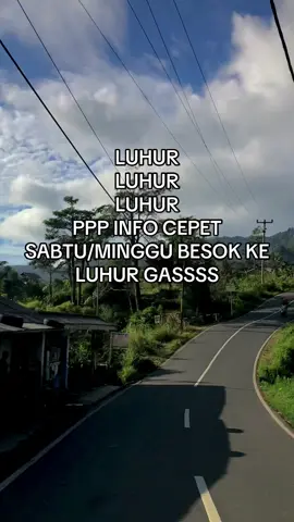 Info pendakian ke luhur der #info #pendakian #gunung #gunungluhursukamakmur #pendakifomo 