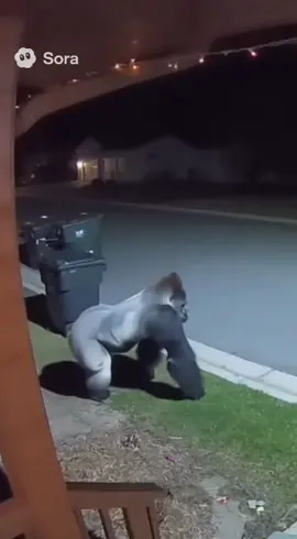 🦍Mad Gorilla 🦍  #sora2 #AI #AIvideo #ViralReels #aicommunity      