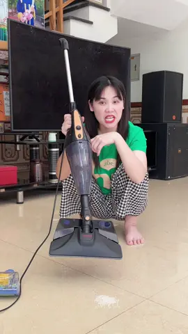 Máy hút bụi lau nhà 2 trong 1 #mayhutbuilaunha #mayhutbuishanen  