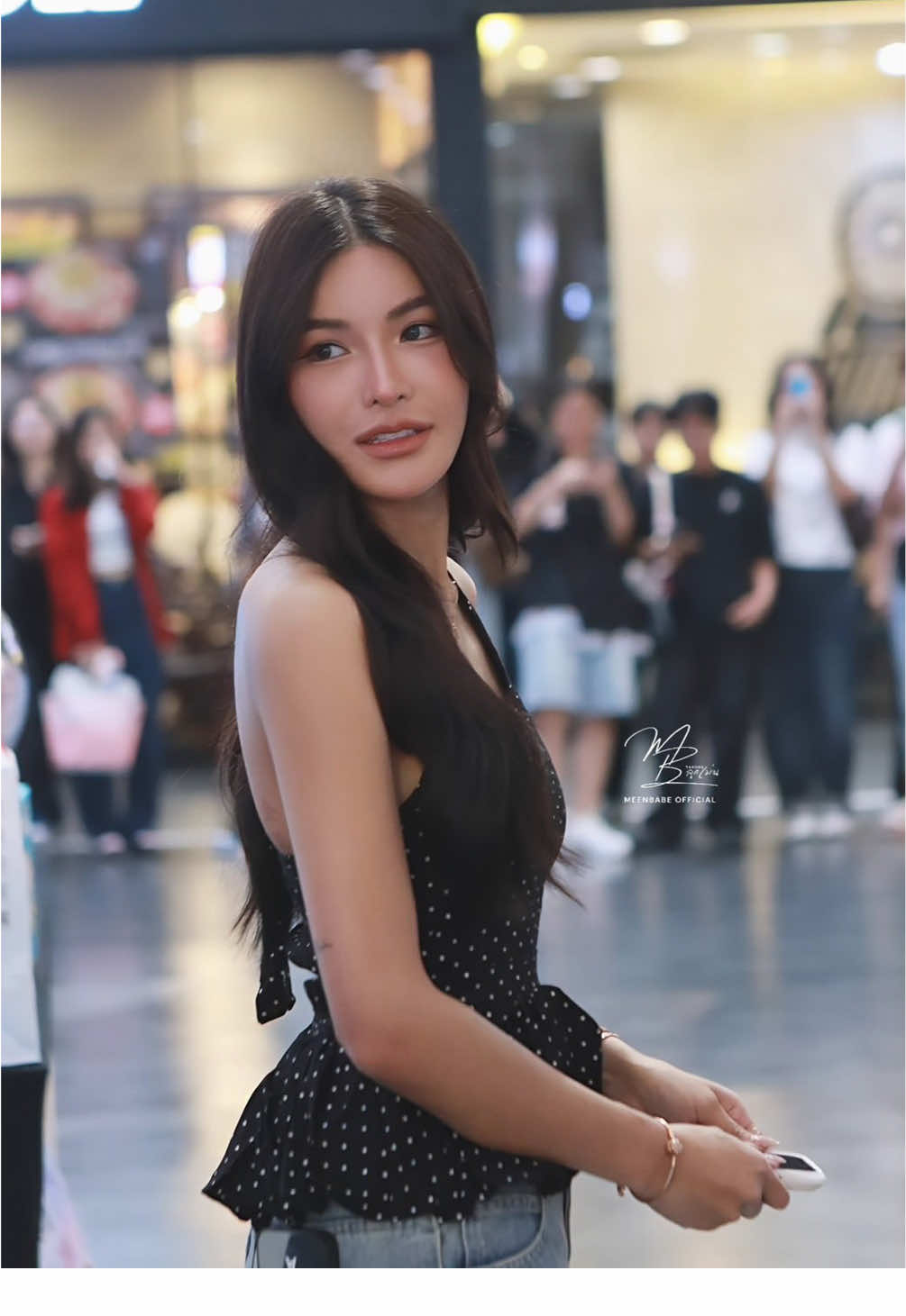 (สวยจริงค้าบไม่เถียงเลย🫶🏻🎀✨) #อุ้มทวีพร #Aoomtwp 