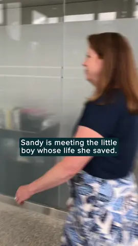 She saved his life. Now, they are meeting for the first time. #humankind #hopecore #goodnews