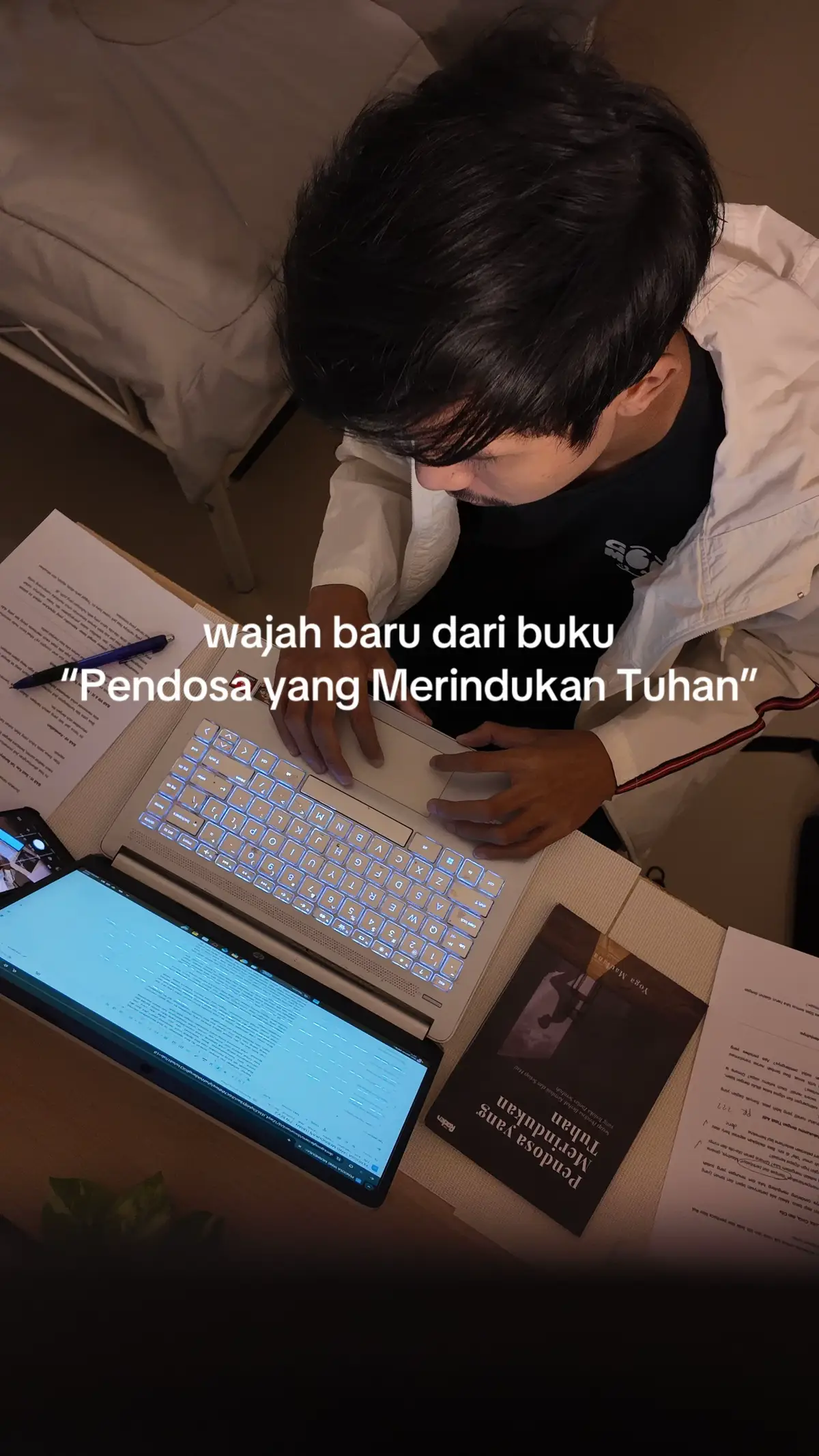 coming soon #pendosayangmerindukantuhan 🤍