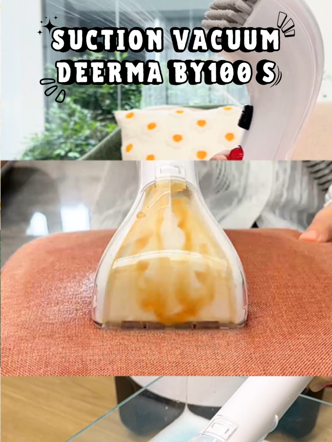 Ukurannya pas, tenaganya luar biasa! Deerma BY100S siap bersihin rumah tanpa kompromi😎 #deerma #deermaindonesia #vacuumcleaner #fyp #pembantuibu #vacuum #bersih #penghisapdebu #by100s #wetanddryvacuum #suctionvacuum #vacuumbasahkering