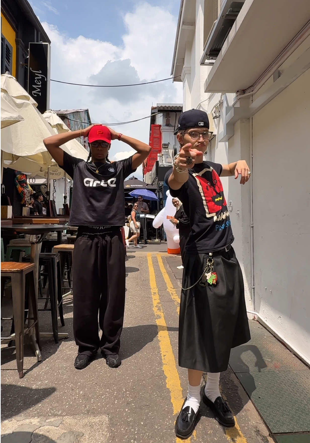 #PCF_WonderWoman in Singapore🤘🏻🥑 #PCFinSingapore  #PSYCHICFEVER  #REN #JIMMY 