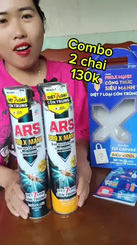 Xịt muỗi ARS Pro.X Mạnh combo 2 chai #xitmuoi #ars #dietkien ##dietmuoi #dietgian 