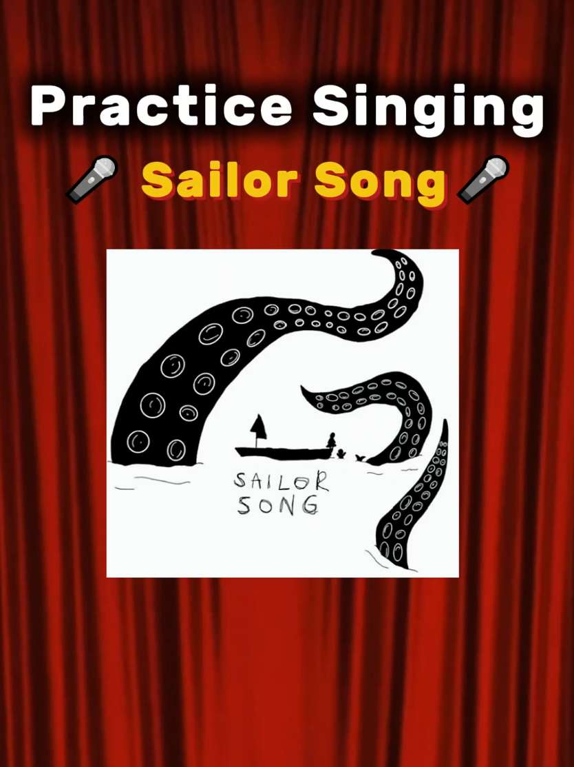 Sing 🎤 Sailor Song by Gigi Perez 🤩 What do you think about this performance? 🔥 Leave a comment and let me know how you did! 🎤👇 #singingchallenge #sailorsong #gigiperez #karaoke #foryou 