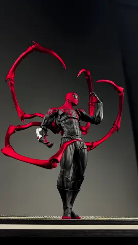 MessToys  1:12 Ultimate Neighbor [Superior Spider-Man] figure Shoutout to Funly Toy Store for hooking me up.  #superiorspiderman #revoltech #messtoys #cttoys #figtokcommunity 