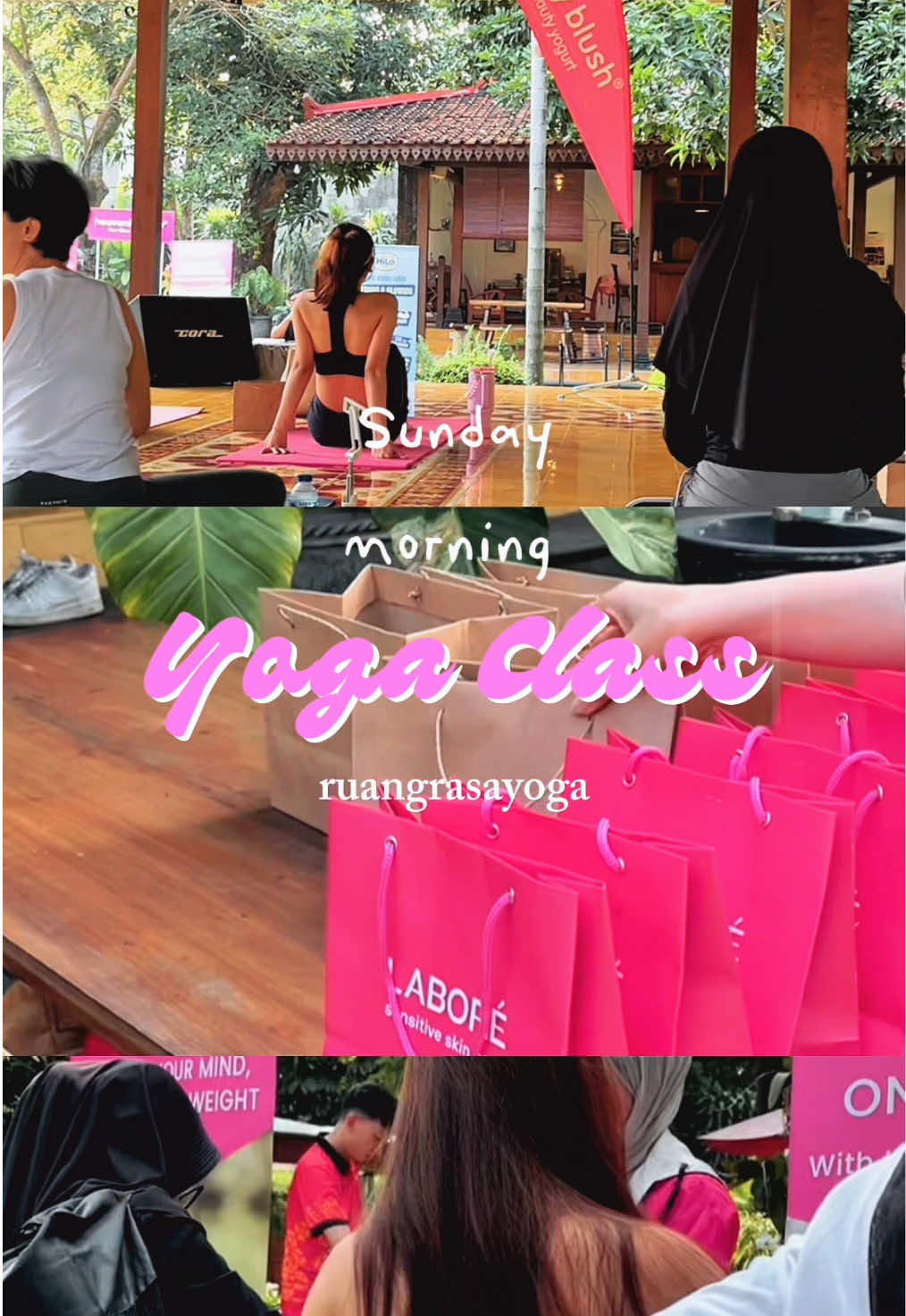 yang nyari event yoga di Yogyakarta sini kumpul!😍👋 #yogaclass #yogayogyakarta #placetogojogja #jogja24jam 
