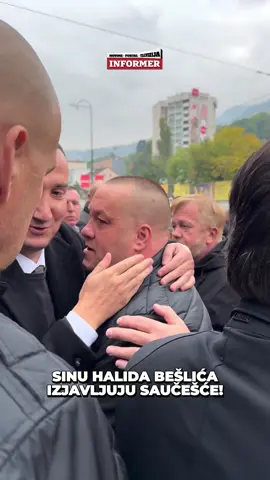 Sinu pokojnog pevača Halida Bešlića, Dinu Bešliću trenutno izjavljuju saučešće zbog gubitka oca! ➡️ Detaljnije na Informer.rs i ne zaboravite da pratite/gledate Informer, sve najvažnije vesti saznaćete prvi! #informer #informertv #informernovine #vesti #najnovijavest  